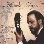 Alexander Frauchi - Guitar/Bach,Scarlatti,Paganini 