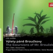 Leoš Janáček - Výlety páně Broučkovy/Excursions Of Mr. Brouček 