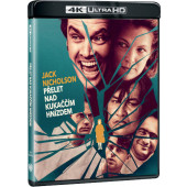 Film/Drama - Přelet nad kukaččím hnízdem (Blu-ray UHD)