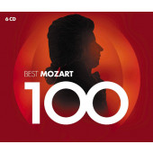 Wolfgang Amadeus Mozart - 100 Best Mozart (6CD, 2019)