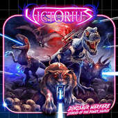 Victorius - Dinosaur Warfare - Legend Of The Power Saurus (Digipack, 2018) 
