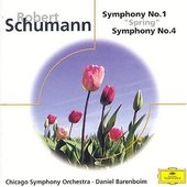 Robert Schumann - Symphonies Nos 1 & 4 