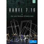 Sidi Larbi Cherkaoui & Damien Jalet - EuroArtst - Babel 7.16 (DVD, 2018) 