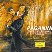 Nicolo Paganini / Salvatore Accardo - PAGANINI Die Violinkonzerte Accardo 