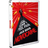 Film/Akční - Novokain /2BD (UHD+BD) - steelbook