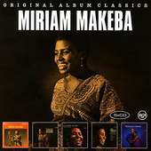 Miriam Makeba - Original Album Classics (2016) 
