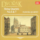 Antonín Dvořák - String Quartets Nos. 6 and 7 