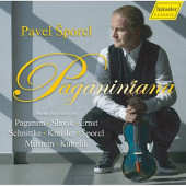 Pavel Šporcl - Paganiniana (2021)