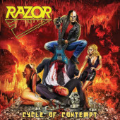 Razor - Cycle Of Contempt (2022) - Limited Vinyl