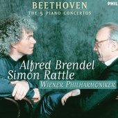 Beethoven, Ludwig van - Beethoven Piano Concertos 1 - 5 Alfred Brendel 