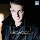 Philippe Jaroussky, Le Concert De La Loge, Julien Chauvin - Forgotten Arias (2023)