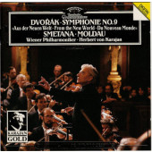 Antonín Dvořák, Bedřich Smetana - Dvořák - Symphonie Nr. 9, Symfonie č. 9 / Smetana - Die Moldau, Vltava (1993)