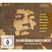 Jimi Hendrix =Tribute= - Jimi Hendrix Concert: Live At Rockpalast 1991 (2CD+DVD, 2019)
