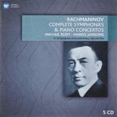 Sergej Rachmaninov - Complete Symphonies & Piano Concertos 