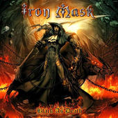 Iron Mask - Black As Death (2011) - Vinyl 