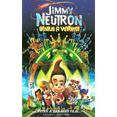 Film/Animovaný - Jimmy Neutron: Génius a vetřelci (Videokazeta)