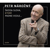 Petr Nárožný - Škoda slova, které padne vedle... (2CD, 2020)