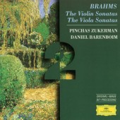 Johannes Brahms / Pinchas Zukerman, Daniel Barenboim - Violin Sonatas / The Viola Sonatas (Edice 1998) /2CD