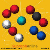 Clarinet Factory - Pipers (2020)