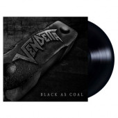 Vendetta - Black As Coal (2023) - Limited Black Vinyl