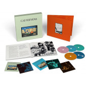 Yusuf (Cat Stevens) - Teaser And The Firecat (50th Anniversary Deluxe BOX 2021) /4CD+BRA