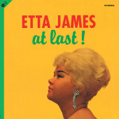 Etta James - At Last! (LP+CD, Edice 2020)