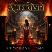 Alterium - Of War And Flames (2024) /Digipack