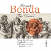 František Benda - Flétnové sonáty/Flute Sonatas/2CD (2017) 