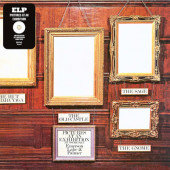 Emerson, Lake & Palmer - Pictures At An Exhibition (Limited White Vinyl, Edice 2021) - Vinyl