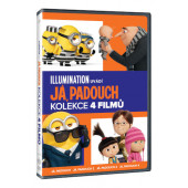 Film/Animovaný - Já, padouch kolekce 1-4 (4DVD)