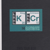 King Crimson - Elements (2015 Tour Box) DVD OBAL