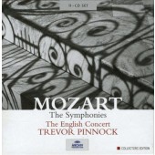 Wolfgang Amadeus Mozart / English Concert, Trevor Pinnock - Symphonies (2002) /11CD BOX