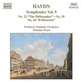 Joseph Haydn - Symphonies Vol. 9 