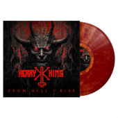 Kerry King - From Hell I Rise (2024) - Limited Red Orange Vinyl