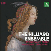 Hilliard Ensemble - Renesanční Hudba/Renaissance Music: England, Italy, Spain, Mexico (6CD, 2016) 