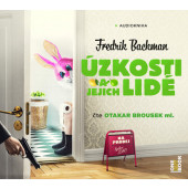 Fredrik Backman - Úzkosti a jejich lidé (MP3, 2020)