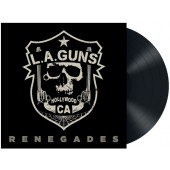 L.A. Guns - Renegades (Black Vinyl, 2021) - Vinyl