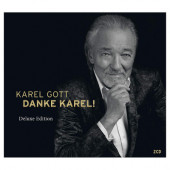 Karel Gott - Danke Karel! (Deluxe Digipack, 2019)