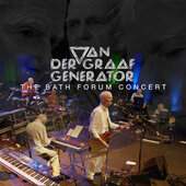 Van Der Graaf Generator - Bath Forum Concert (2023) /2CD+BRD+DVD BOX