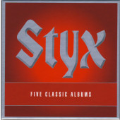 Styx - 5 Classic Albums (2015) Box Set