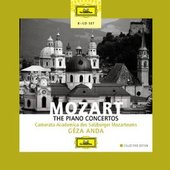 Mozart, Wolfgang Amadeus - MOZART Die Klavierkonzerte Géza Anda 