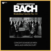 Johann Sebastian Bach / Concentus Musicus Wien, Nikolaus Harnoncourt - Brandenburg Concertos Nos. 1-6 (2021) - Vinyl