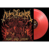 Nunslaughter - Satanic Chaos Legions (2026) - Limited Red Vinyl