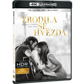 Film/Hudební - Zrodila se hvězda (2Blu-ray UHD+BD)