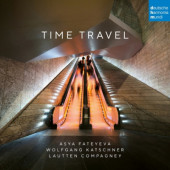 Asya Fateyeva, Lautten Compagney & Wolfgang Katschner - Time Travel - Songs By Lennon / McCartney (2021)