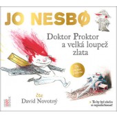 Jo Nesbo - Doktor Proktor a velká loupež zlata/MP3 