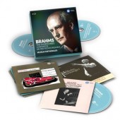 Johannes Brahms / Wilhelm Furtwängler - Symfonie Č. 1-4 / Koncerty / Německé Rekviem (6CD BOX 2018) 