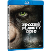 Film/Sci-Fi - Zrození Planety opic (Blu-ray)