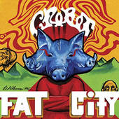 Crobot - Welcome To Fat City (2016) - Vinyl 