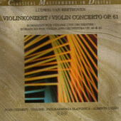 Ludwig Van Beethoven / Ivan Czekkov - Houslový Koncert (Edice 1999) 